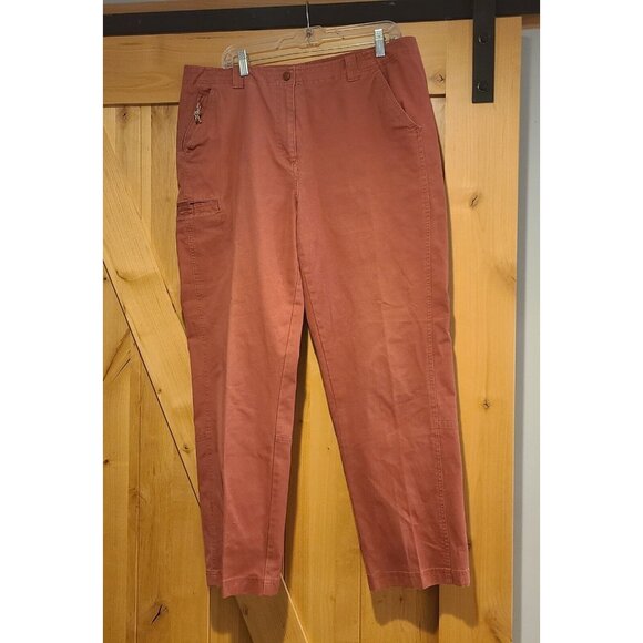 L.L. Bean Pants & Jumpsuits Womens Ll Bean Pink Pants Cargo Hiking